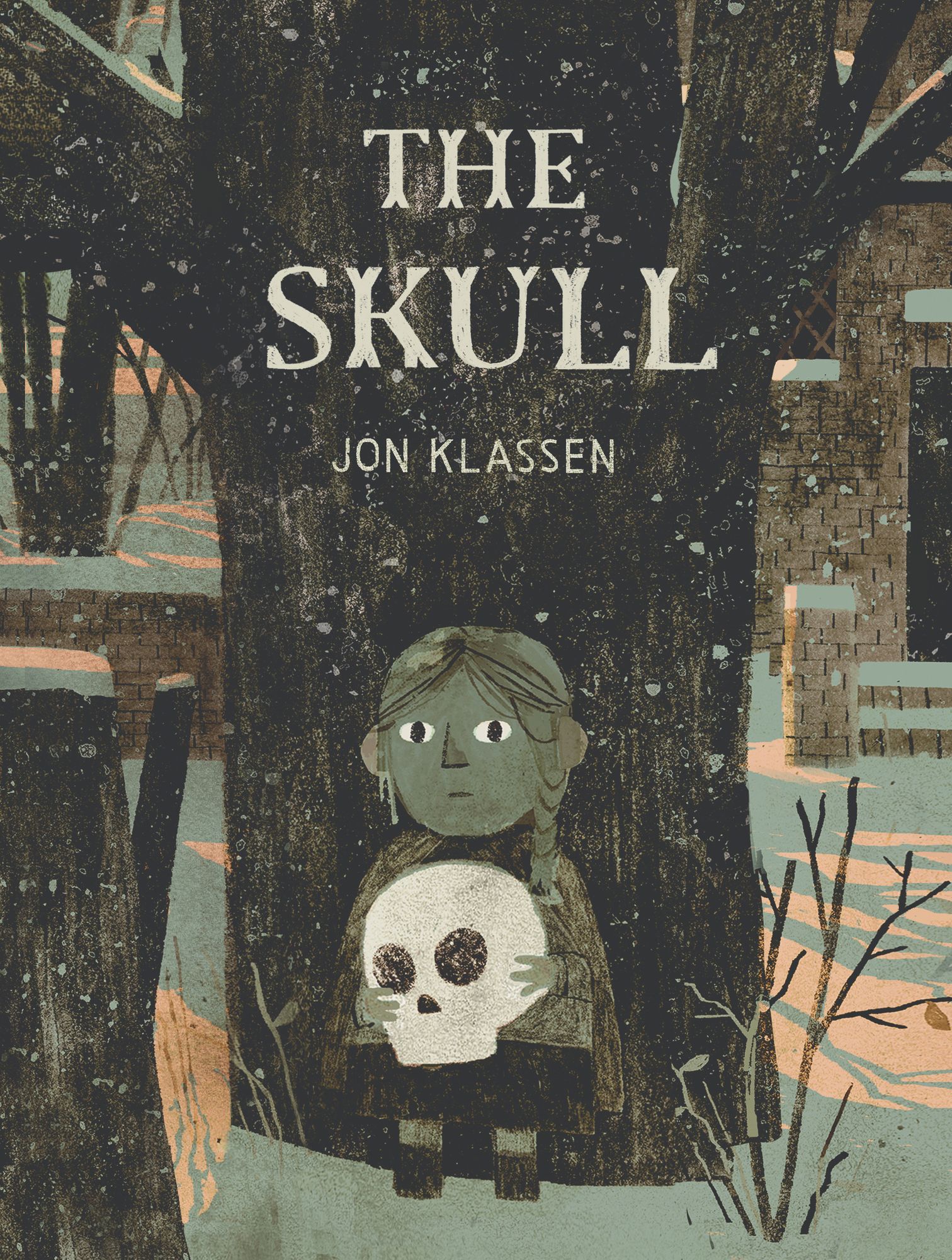 Cover of The Skull by Jon Klassen