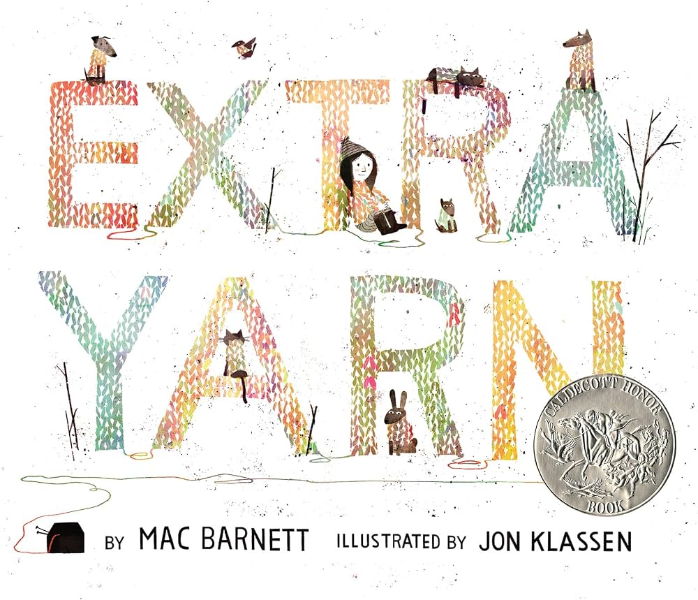 Cover of Extra Yarn by Mac Barnett and Jon Klassen