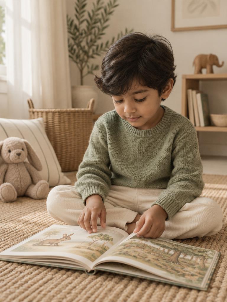Little Kid, 3–5 years